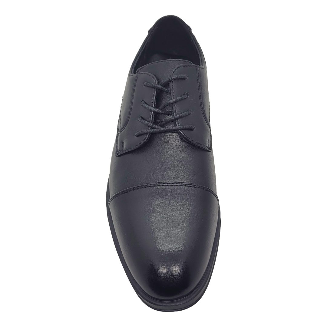 ZAPATOS FORMALES OXFORD CAP TOE TUO TUO NEGROS | H03 TUO TUO 44 - CalzadosPaola