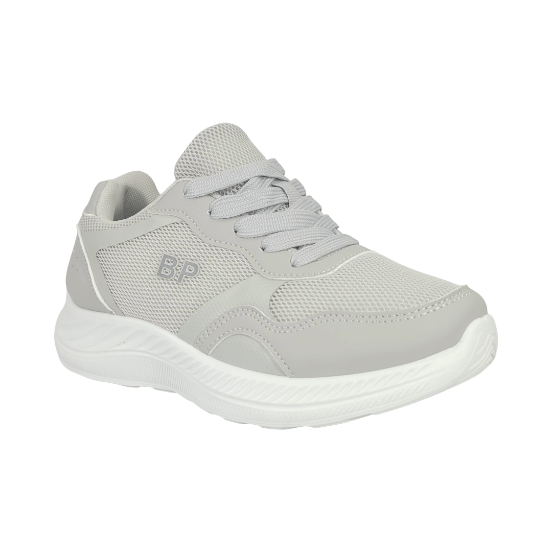 ZAPATILLAS URBANAS BY PASS GRIS MUJER WA68 - 13 BY PASS 35 - CalzadosPaola