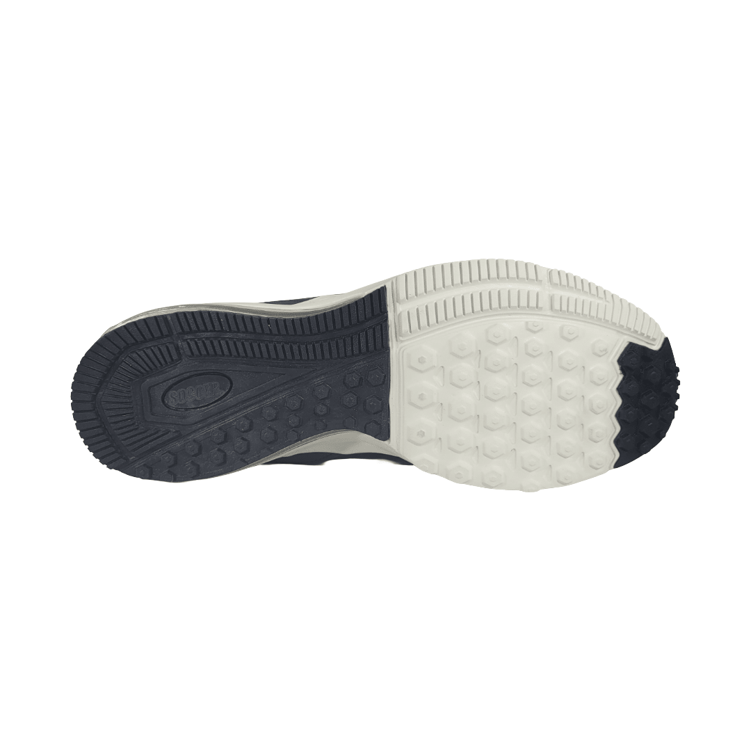 ZAPATILLAS URBANAS SOCCER AZUL MARINO HOMBRE | SJ - 3 SOCCER 39 CL / 25 CM - CalzadosPaola