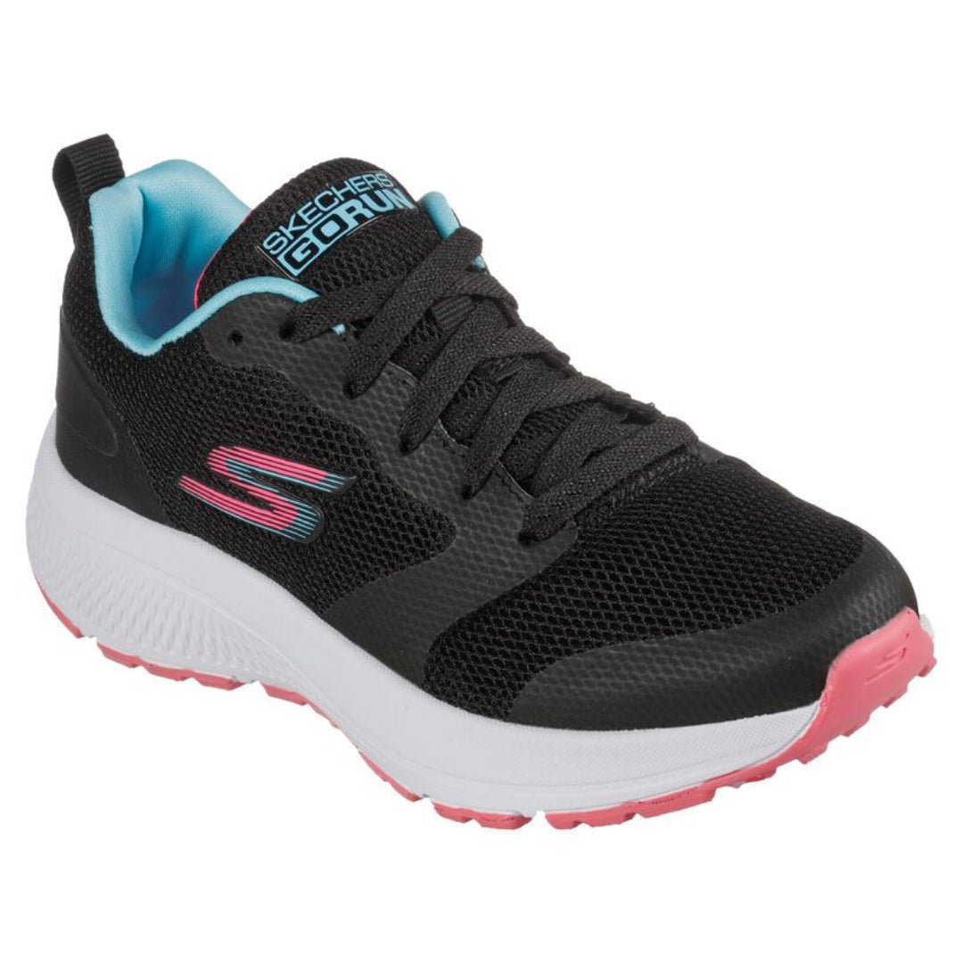 ZAPATILLAS SKECHERS GORUN CONSISTENT BRIGHT LOGICS NIÑAS 302412L - BLK SKECHERS 36 - CalzadosPaola