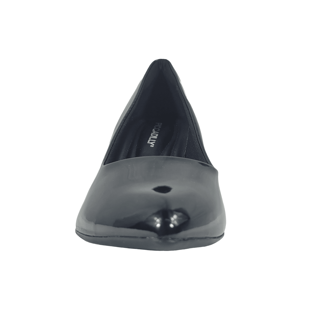 ZAPATOS FORMALES PICCADILLY NEGRO CHAROL MUJER | PI - 74513500000181 PICCADILLY 35 CL / 22.9 CM - CalzadosPaola