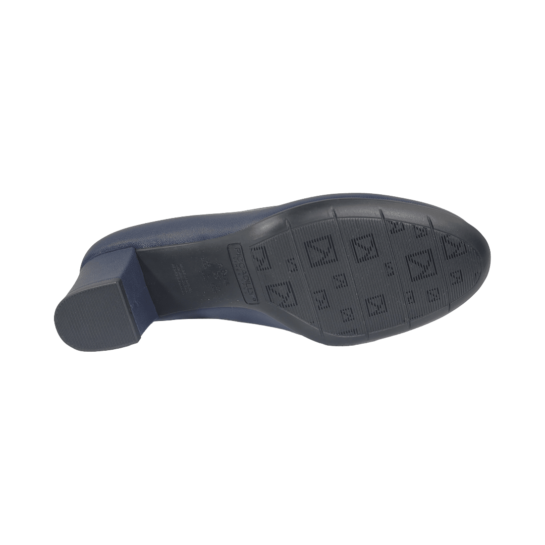 ZAPATOS FORMALES PICCADILLY AZUL MUJER PI - 11007200003344 PICADELLY 35 CL / 22.9 CM - CalzadosPaola