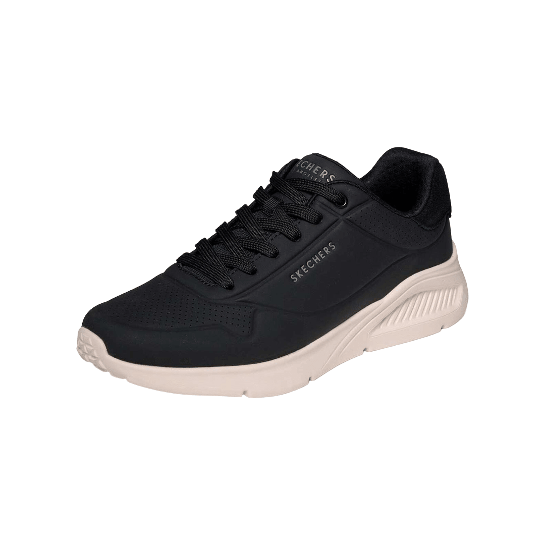 ZAPATILLAS URBANAS SKECHERS SUITED LITE HOMBRE 183121 - BLK SKECHERS 39 - CalzadosPaola