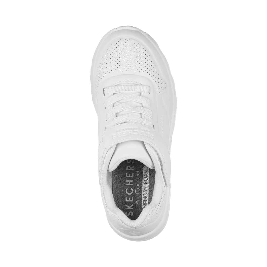 ZAPATILLAS ESCOLARES BLANCAS INFANTIL SKECHERS VENDOX | 403695L - W SKECHERS 26 - CalzadosPaola