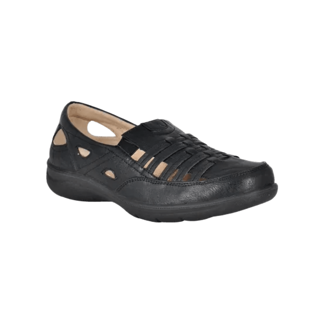 MOCASINES PASSER LYRA NEGRO MUJER | 149 - 02 PASSER 35 - CalzadosPaola