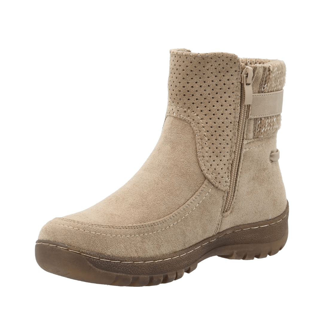 BOTINES AZALEIA ARENA AZ254011205 - 834 AZALEIA 35 - CalzadosPaola