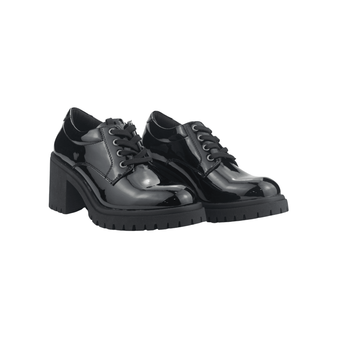 MOCASINES CHALADA NEGRO CHAROL MUJER 1 - JORDI - 1 CHALADA 35 - CalzadosPaola