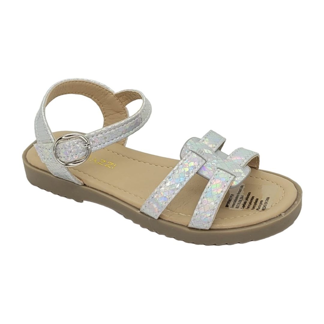 SANDALIAS VERAZZI SILVER XST008 - V0 VERAZZI 34 - CalzadosPaola