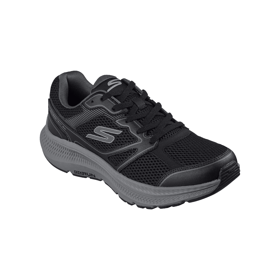 ZAPATILLAS URBANAS SKECHERS GO RUN CONSISTENT 2.0 MAPLETON HOMBRE | 220861 - BKCC SKECHERS 39.5 CL / 7.5 US / 25.5 CM - CalzadosPaola