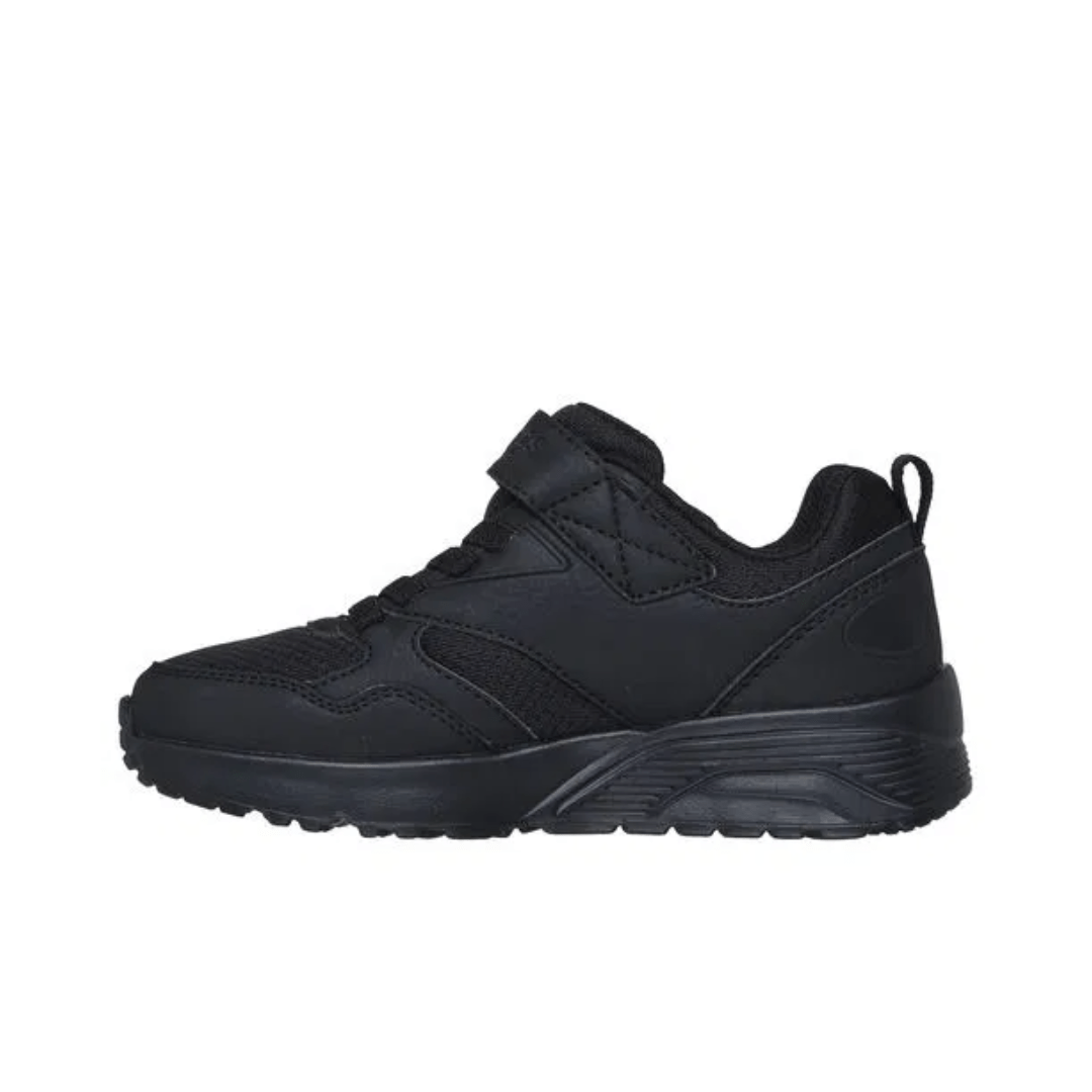 ZAPATILLAS URBANAS SKECHERS UNO LITE INFANTIL | 417011L - BBK SKECHERS 27 - CalzadosPaola