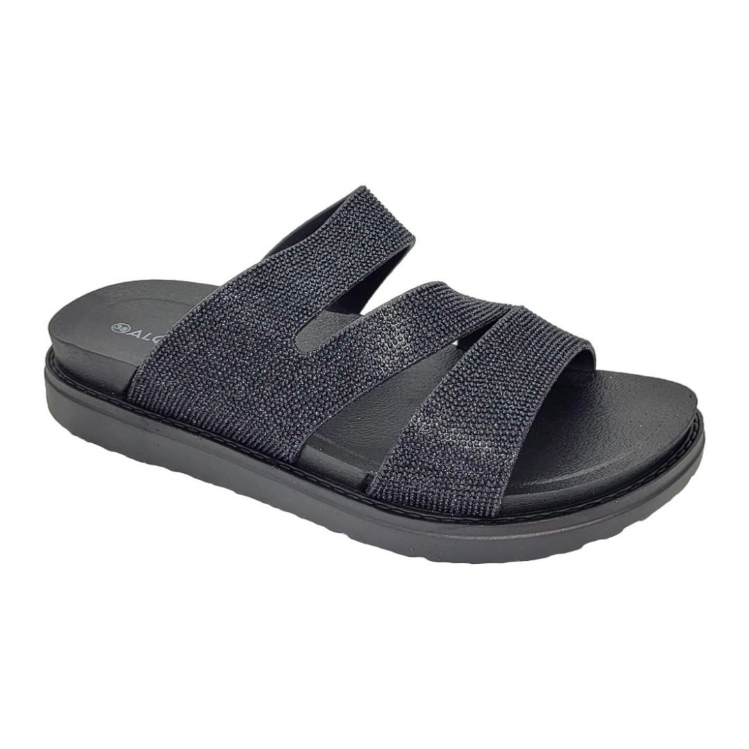 SANDALIAS ALQUIMIA BLACK | 3622 ALQUIMIA 39 - CalzadosPaola