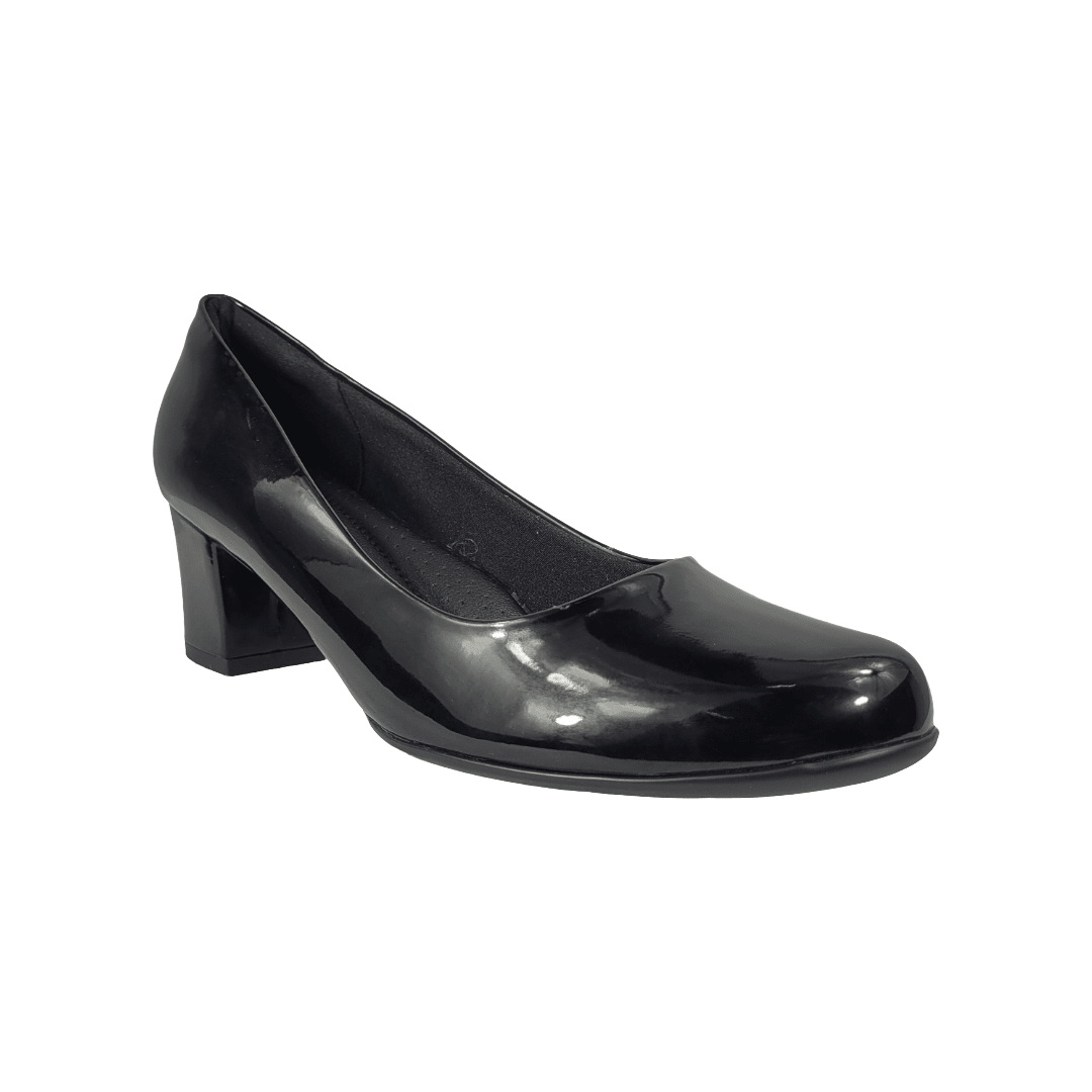 ZAPATOS FORMALES PICCADILLY NEGRO CHAROL MUJER | PI - 11007200003247 PICCADILLY 35 CL / 22.9 CM - CalzadosPaola