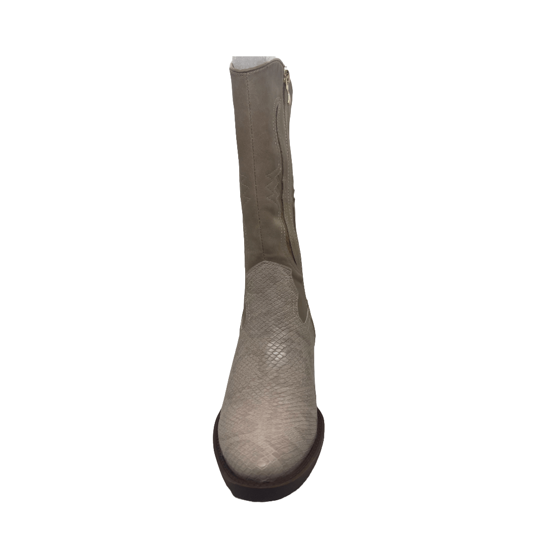BOTAS BONNY FRANCO BEIGE | 373 - 0020 BONNY FRANCO 35 - CalzadosPaola