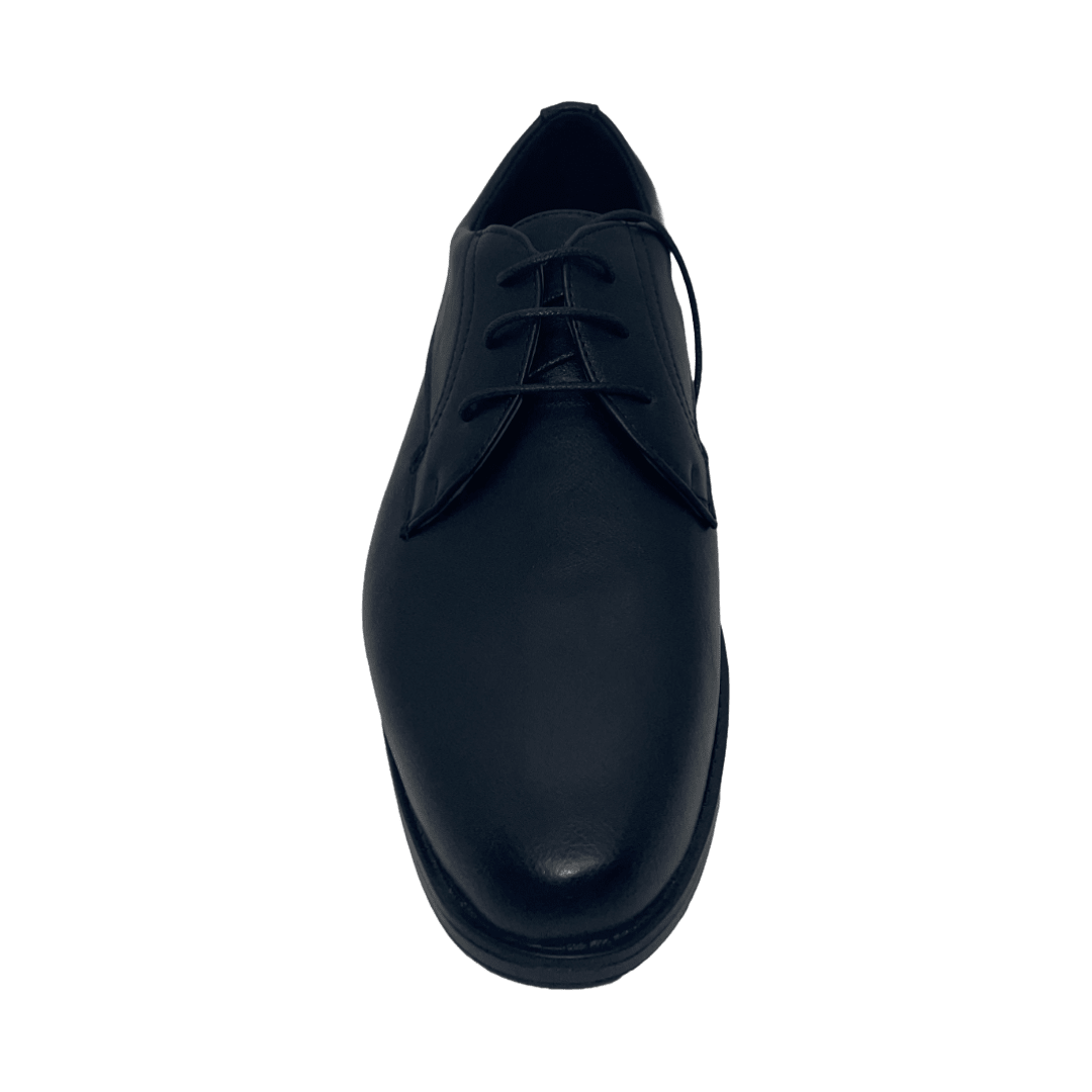 ZAPATOS FORMALES UNISPORT NEGRO JUVENIL | 9013 - 02/2 UNISPORT 34 - CalzadosPaola