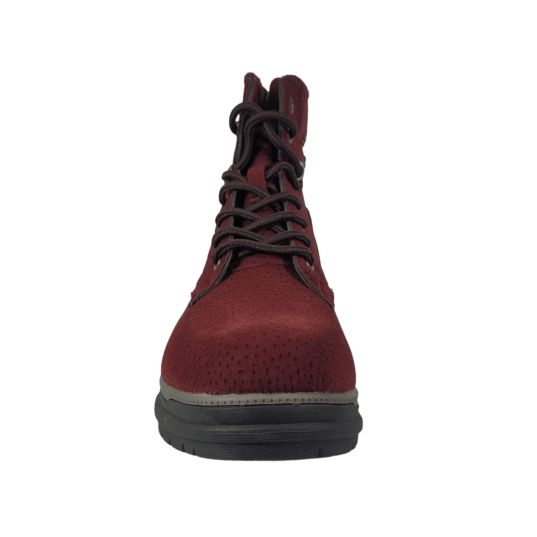 BOTINES CELINA RIGIO BURGUNDY MUJER | 21JS29 CELINA RIGIO 35 CL / 22.5 CM - CalzadosPaola