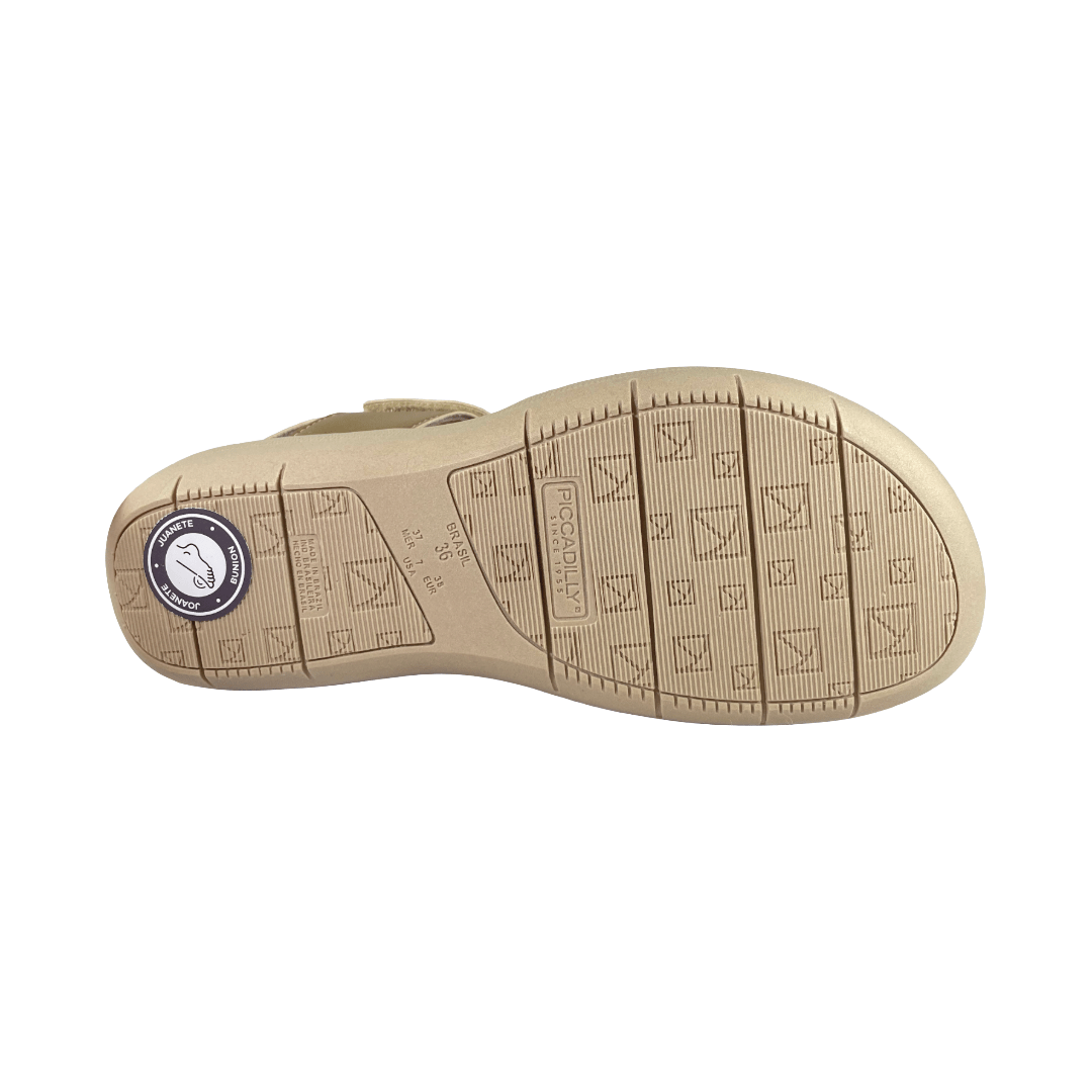 SANDALIAS PICCADILLY DORADO MUJER VU4314T PICADELLY 34 - CalzadosPaola