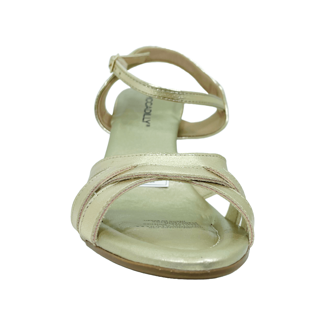 SANDALIA DE FIESTA PICCADILLY DORADA | PI - 72715000000001 PICCADILLY 39 - CalzadosPaola
