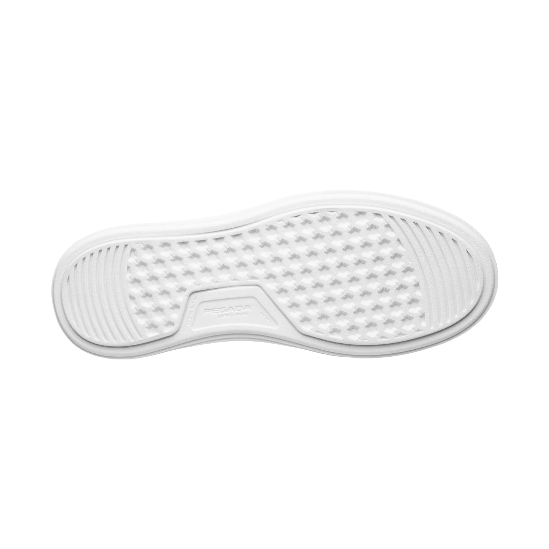 ZAPATILLAS URBANAS PEGADA BLANCO DE HOMBRE 111506 - 01 PEGADA 39 - CalzadosPaola
