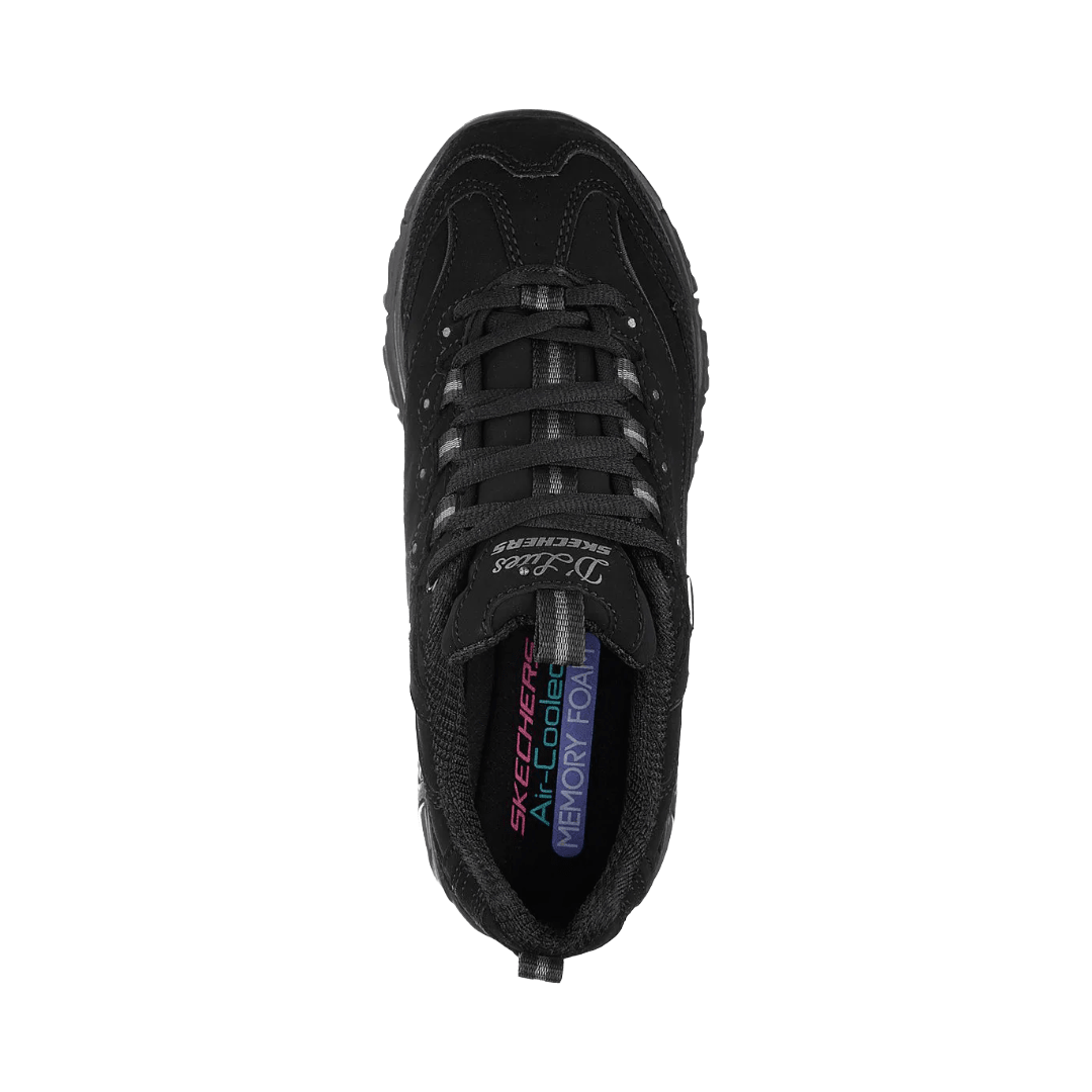 ZAPATILLAS URBANAS SKECHERS D'LITES PLAY ON MUJER | 11949 - BBK SKECHERS 35 CL / 5 US / 22 CM - CalzadosPaola