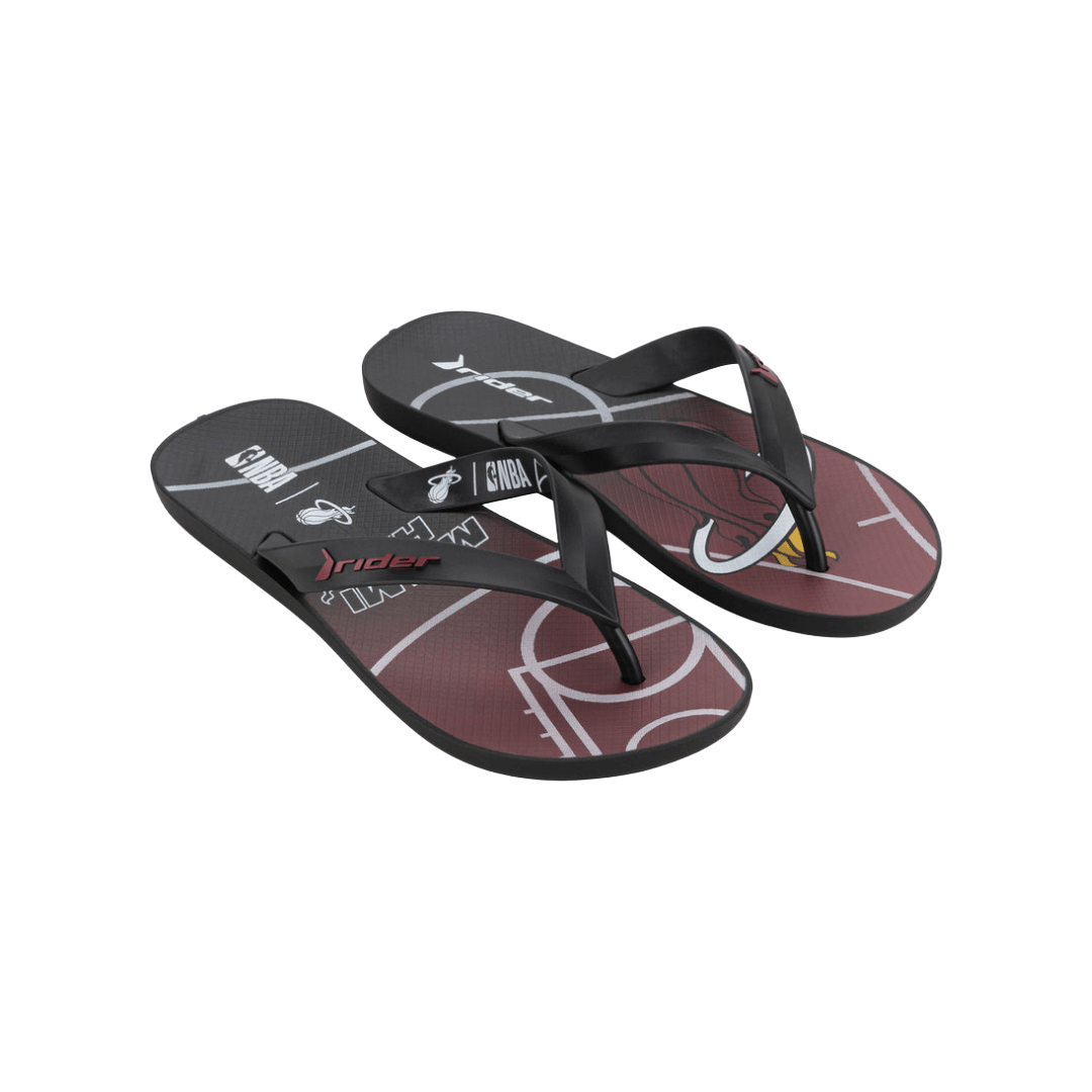 SANDALIAS RIDER MIAMI HEAT NBA HOMBRE GR - NBA - 12378 CARTAGO 39 - CalzadosPaola