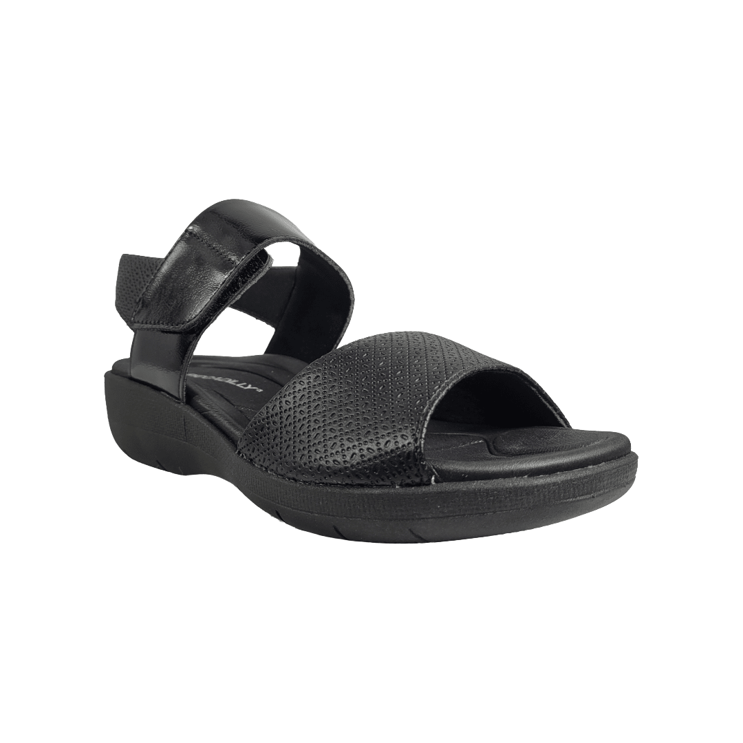 SANDALIAS PICCADILLY NEGRO CASUAL MUJER VU4315T PICADELLY 34 - CalzadosPaola