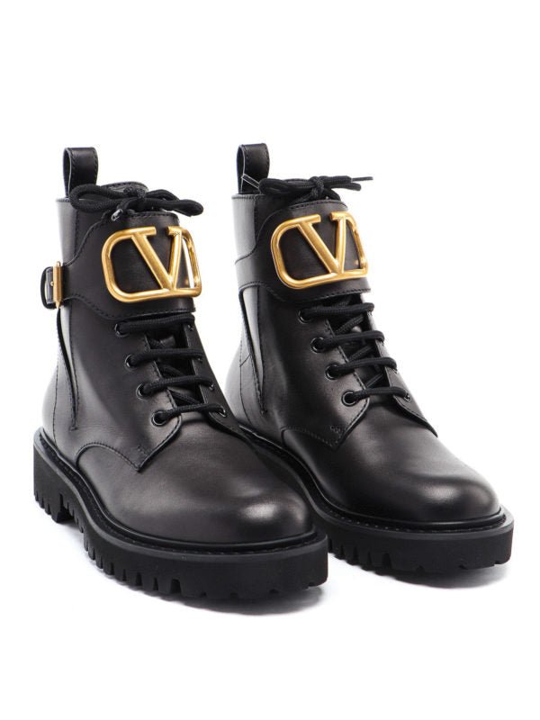 BOTINES CELINA RIGIO NEGRO 24JS05 CELINA RIGIO 40 - CalzadosPaola