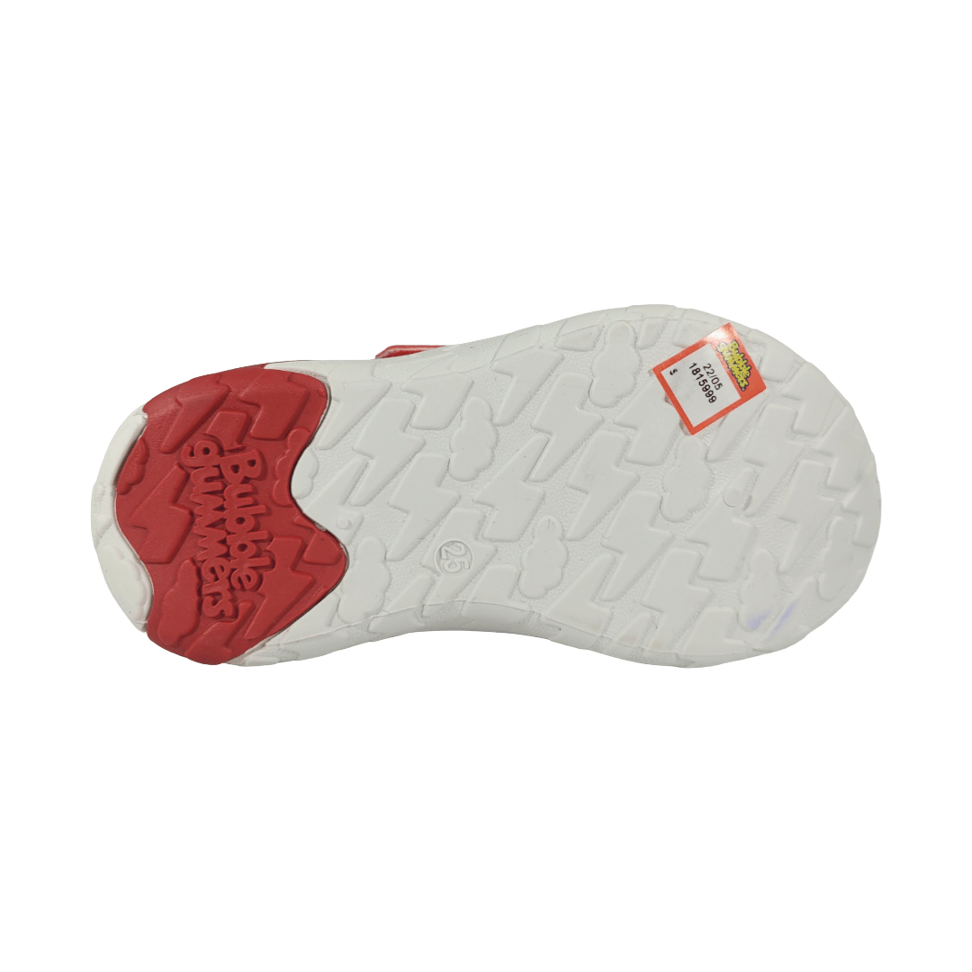 ZAPATILLAS URBANAS BUBBLE GUMMERS BOMBEROS BEBÉS | 181 - 5999 BUBBLE GUMMERS 22 EU / 6 US / 13.8 CM - CalzadosPaola