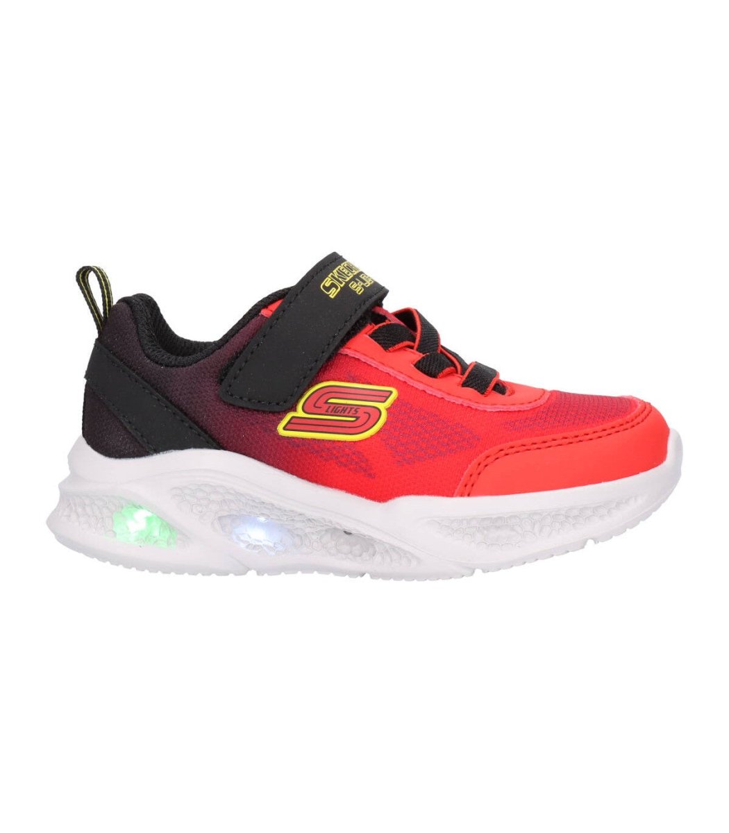 ZAPATILLAS URBANAS SKECHERS METEOR LIGHTS KRENDOX | 401495N - RDBK SKECHERS 25 - CalzadosPaola