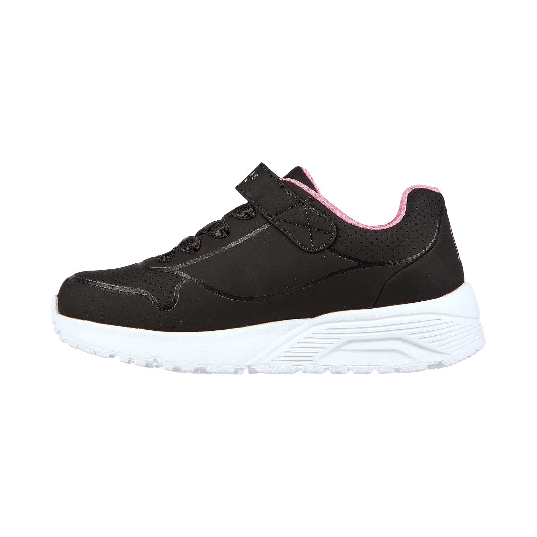 ZAPATILLAS URBANAS SKECHERS UNO LITE BEBÉS | 310451N - BKRG SKECHERS 20 - CalzadosPaola