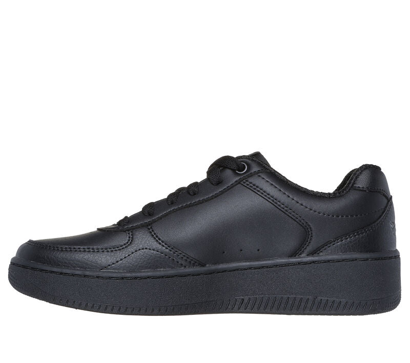 ZAPATILLAS SKECHERS ESCOLAR SPORT COURT 2.0 | 185160 - BBK SKECHERS 35 - CalzadosPaola