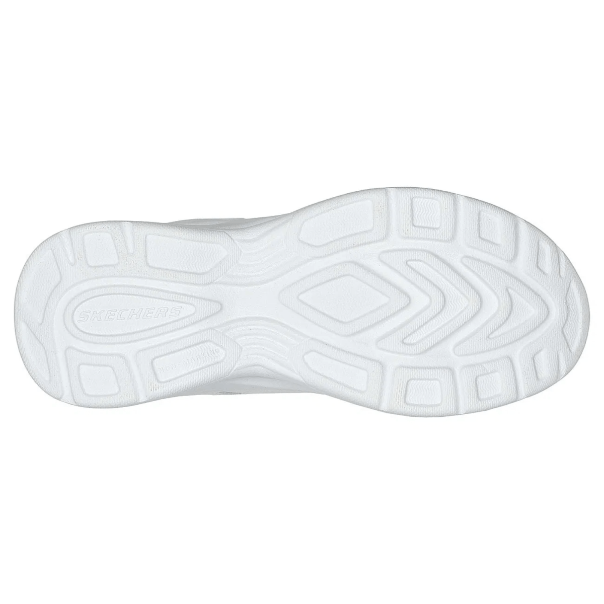 ZAPATILLAS SKECHERS ESCOLAR DYNAMATIC | 302629L - WHT SKECHERS 26 - CalzadosPaola
