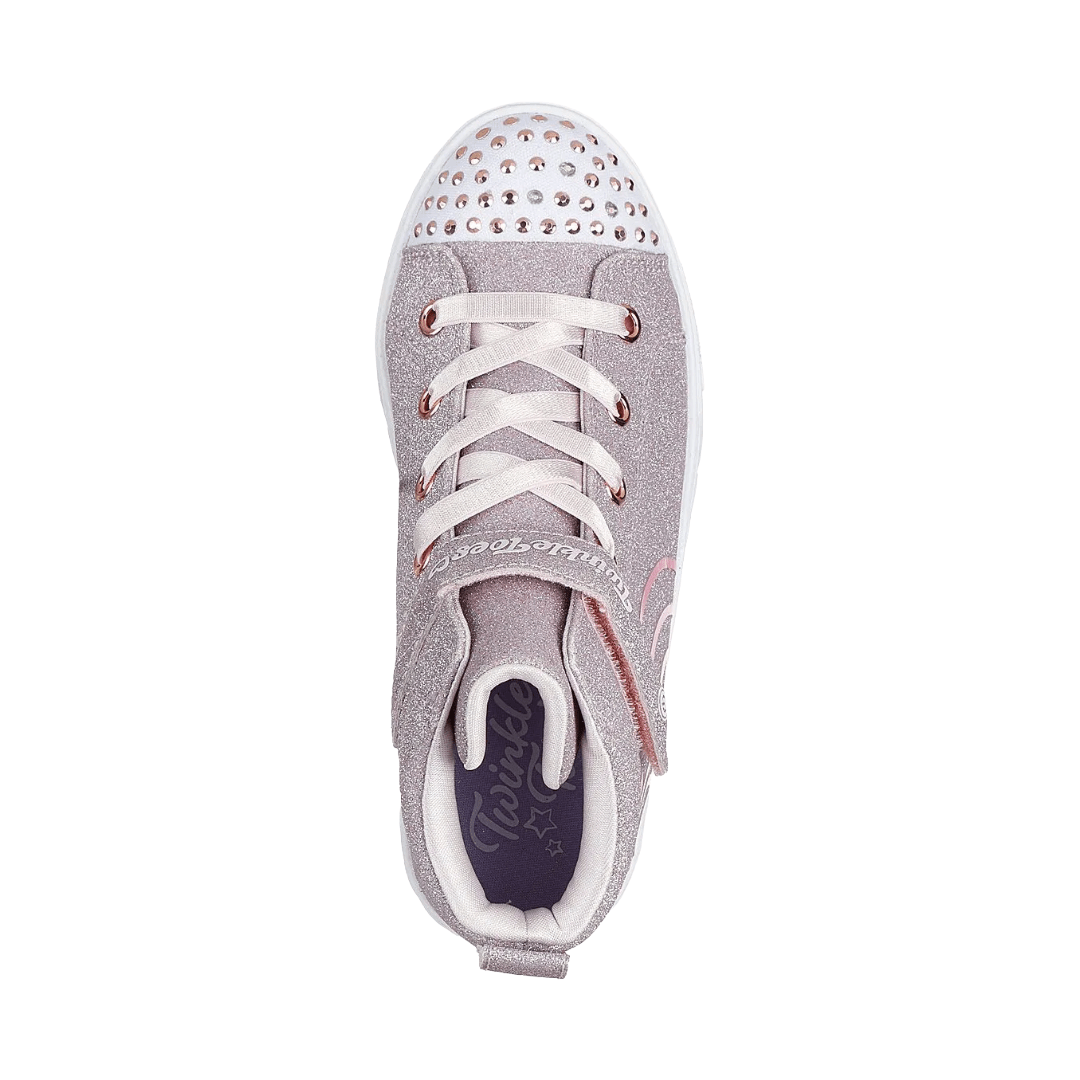 ZAPATILLAS URBANAS SKECHERS HEART STEPS GLOW INFANTIL | 314623L - RSGD SKECHERS 26 - CalzadosPaola