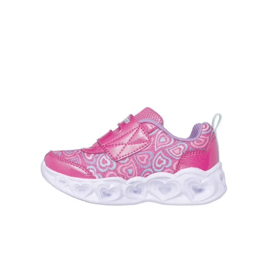 ZAPATILLAS URBANAS SKECHERS HEART LIGHTS BEBÉS | 303258N - HPMT SKECHERS 20 - CalzadosPaola