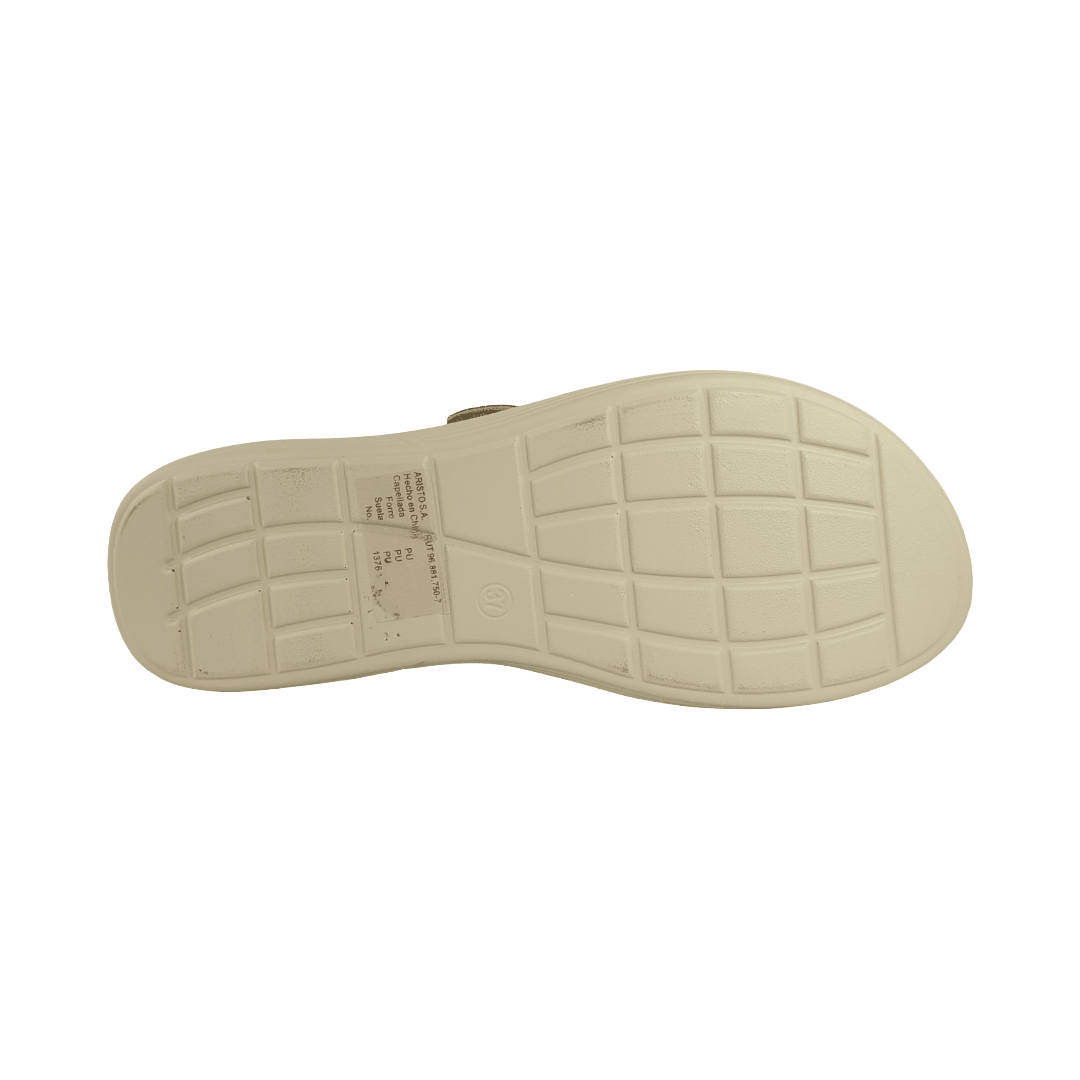 SANDALIAS PASSER CARAMELO MUJER 008 - 16 PASSER 36 - CalzadosPaola