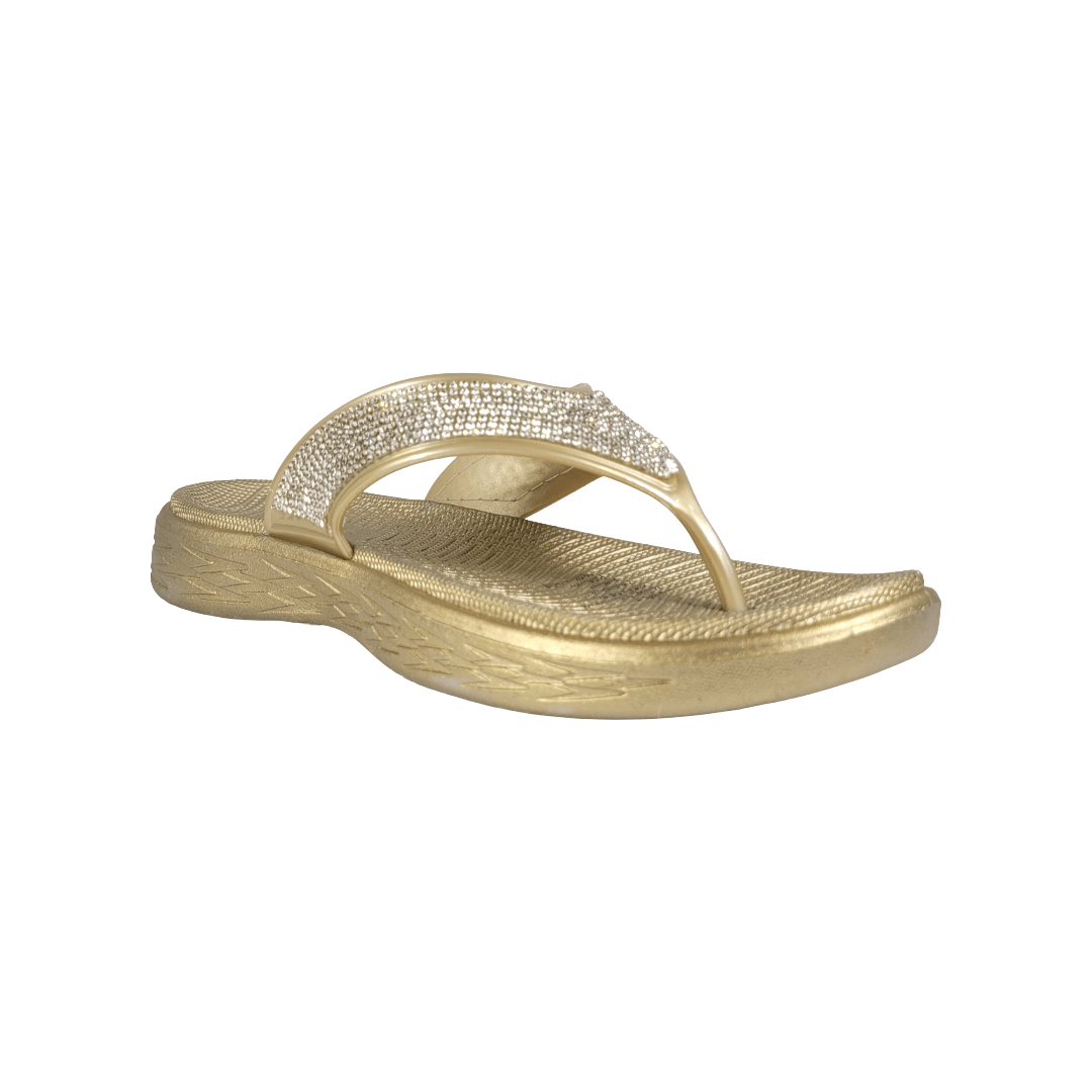 SANDALIAS BONNY FRANCO DORADO MUJER 405 - 0141 BONNY FRANCO 35 CL / 23.3 CM - CalzadosPaola