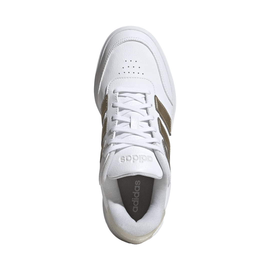 ZAPATILLAS URBANAS ADIDAS COURTBLOCK BOLD MUJER | JI2203 ADIDAS 5,5 - CalzadosPaola