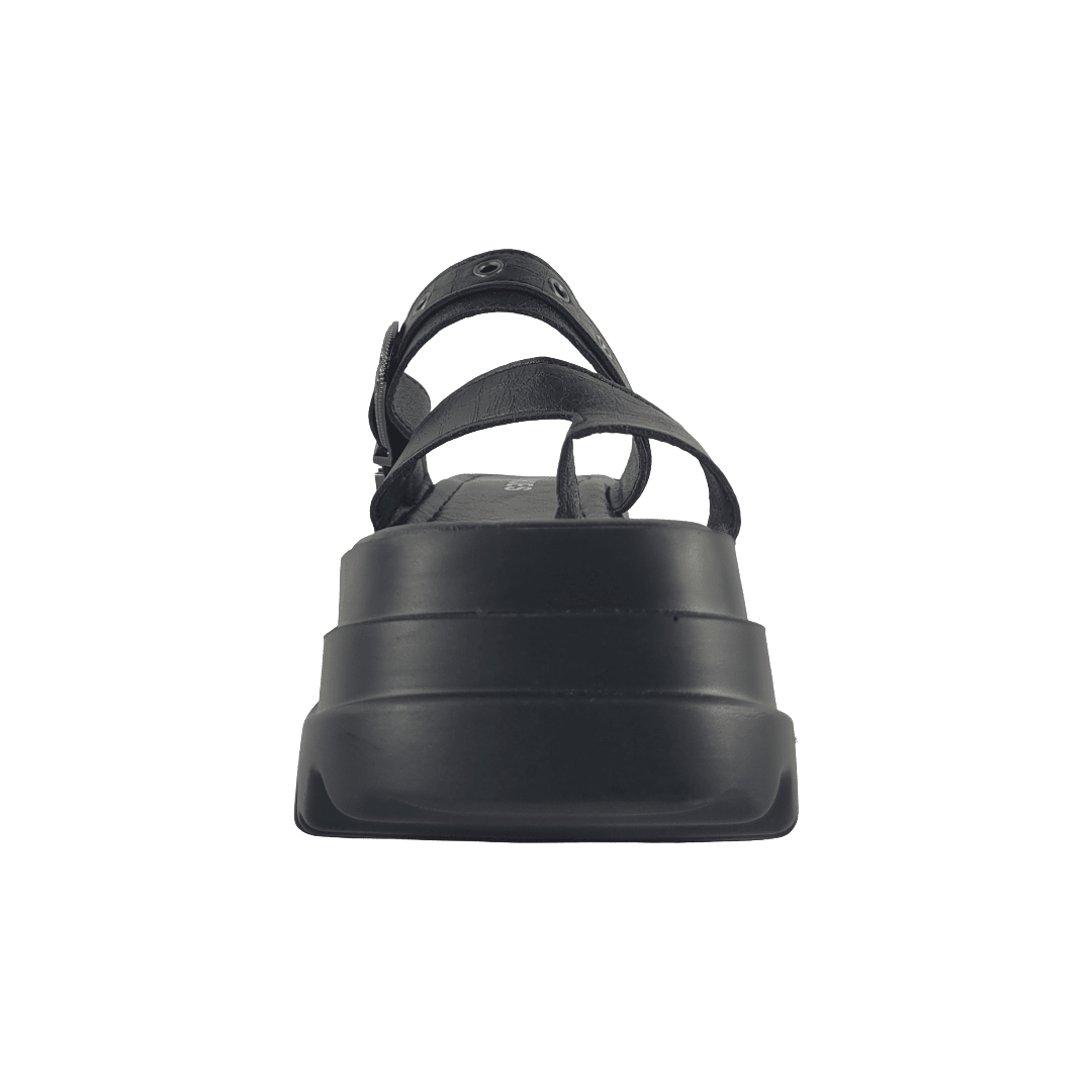 SANDALIAS MD NEGRO MUJER | 5L53 - 1 MD 35 CL / 22.5 CM - CalzadosPaola