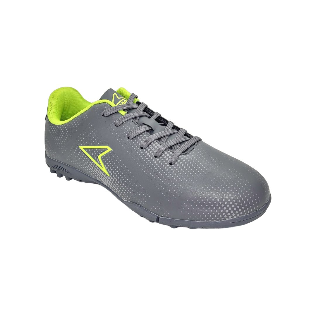 ZAPATILLAS BABY FÚTBOL POWER GRISES | 881 - 6673 POWER 44 - CalzadosPaola
