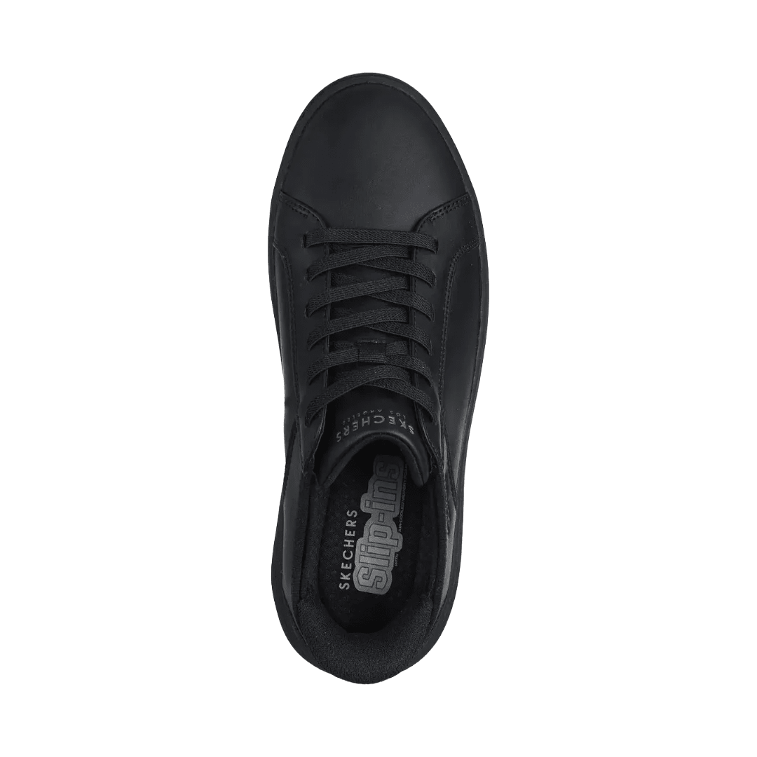 ZAPATILLAS URBANAS SKECHERS COURT BREAK HOMBRE 183177 - BBK SKECHERS 39 CL / 7 US / 25 CM - CalzadosPaola