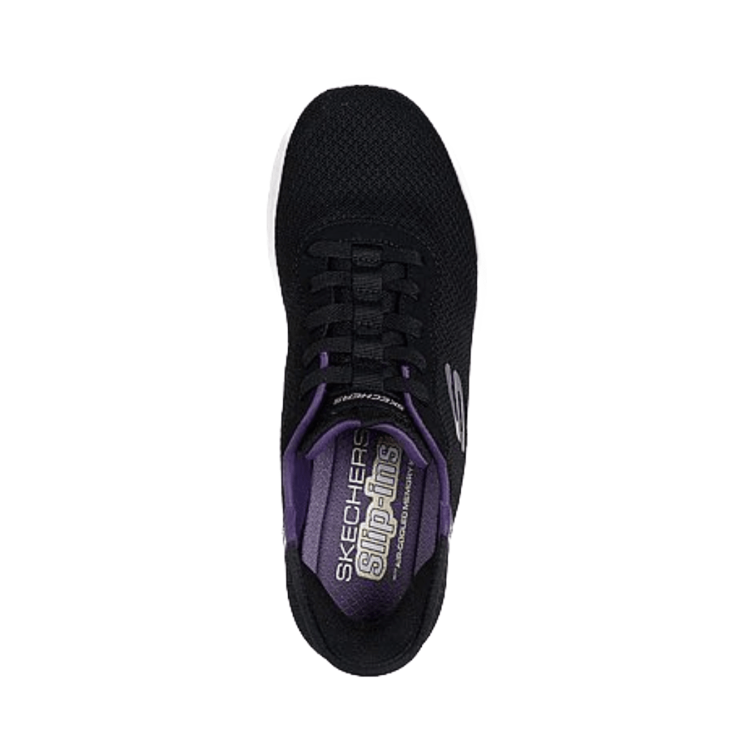 ZAPATILLAS URBANAS SKECHERS DYNAMIGHT MUJER 150480 - BKPR SKECHERS 36 - CalzadosPaola