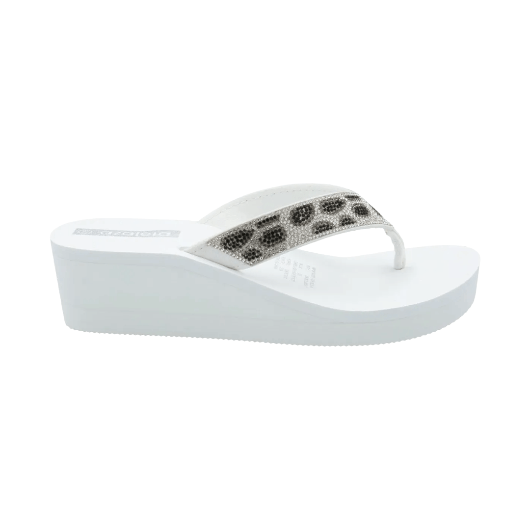 SANDALIAS AZALEIA SILVIA BLANCO MUJER | AZ210011303 - 520 AZALEIA 35 - CalzadosPaola