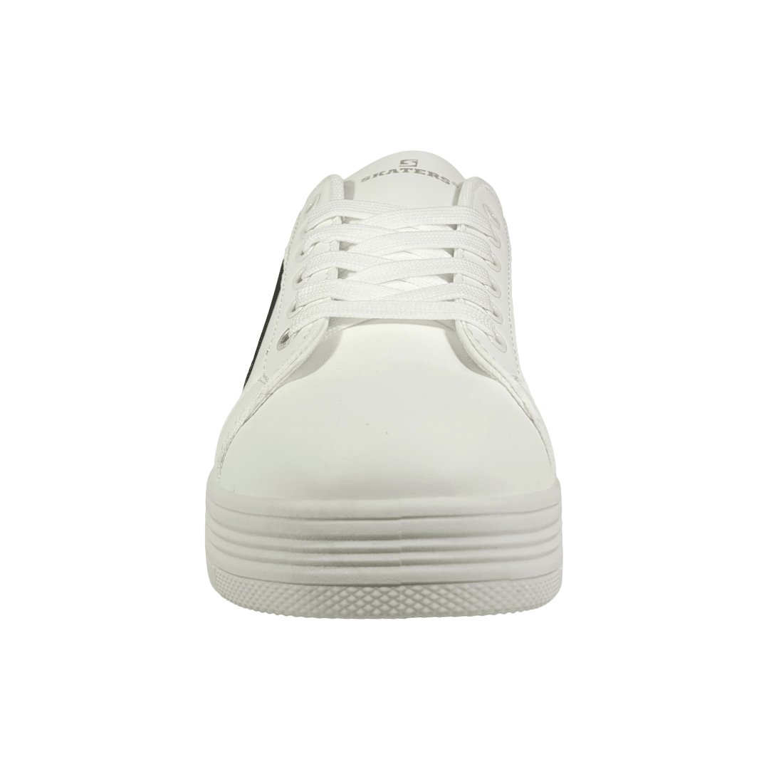 ZAPATILLAS URBANAS SKATER BLANCO MUJER | 772 - 0609 SKATER 35 - CalzadosPaola
