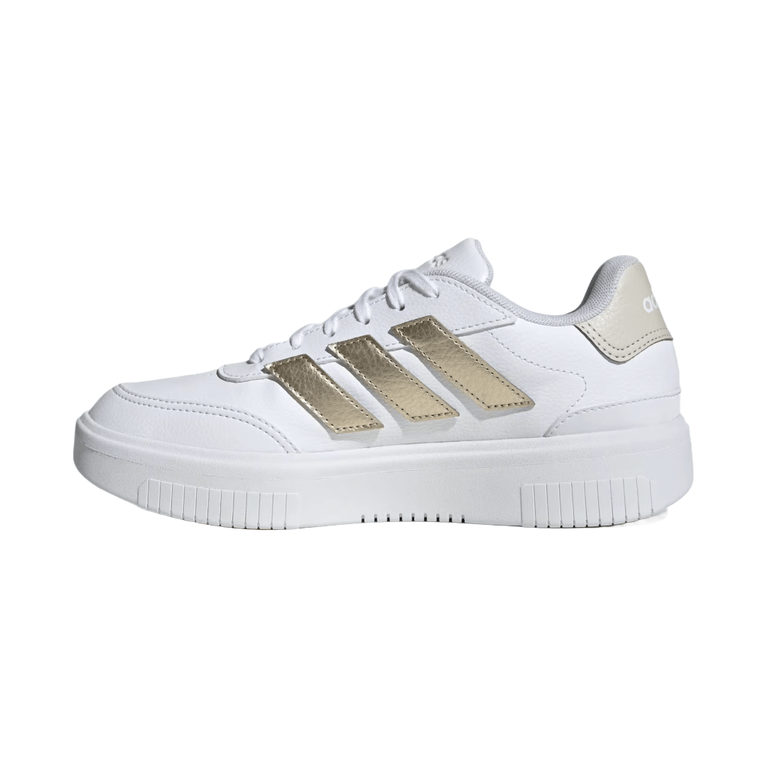 ZAPATILLAS URBANAS ADIDAS COURTBLOCK BOLD MUJER | JI2203 ADIDAS 5,5 - CalzadosPaola