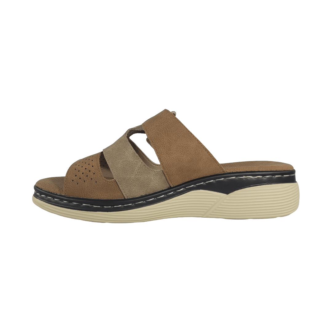 SANDALIAS PASSER CARAMELO MUJER 008 - 16 PASSER 36 - CalzadosPaola