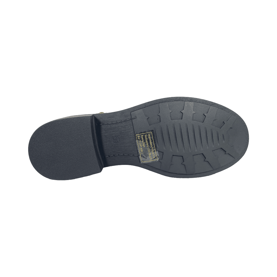 BOTINES POLICEE CAFE MUJER MR - W1652 - R2661 POLICE 35 - CalzadosPaola