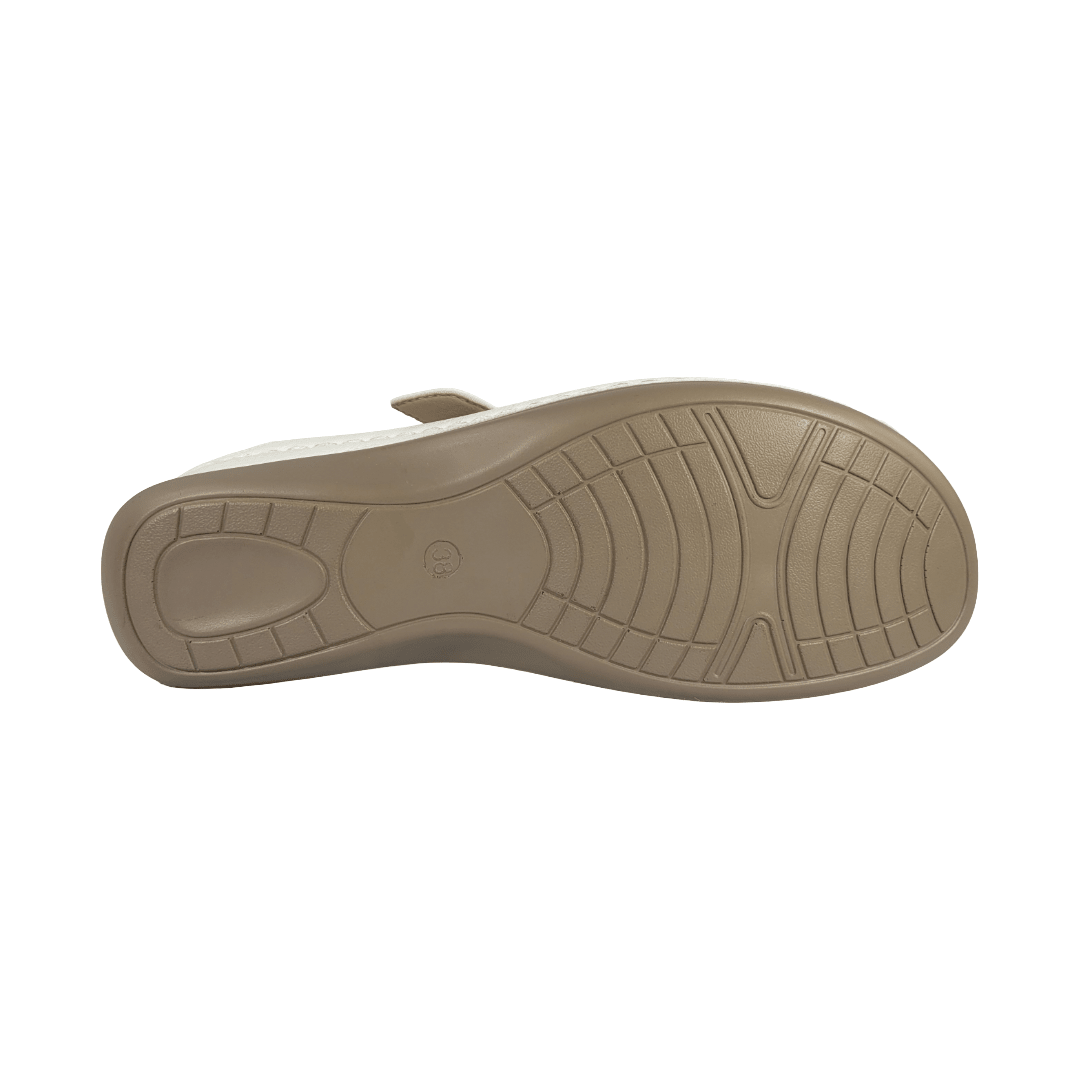 MOCASINES PASSER BLANCO MUJER | 003 PASSER 35 CL / 23.3 CM - CalzadosPaola