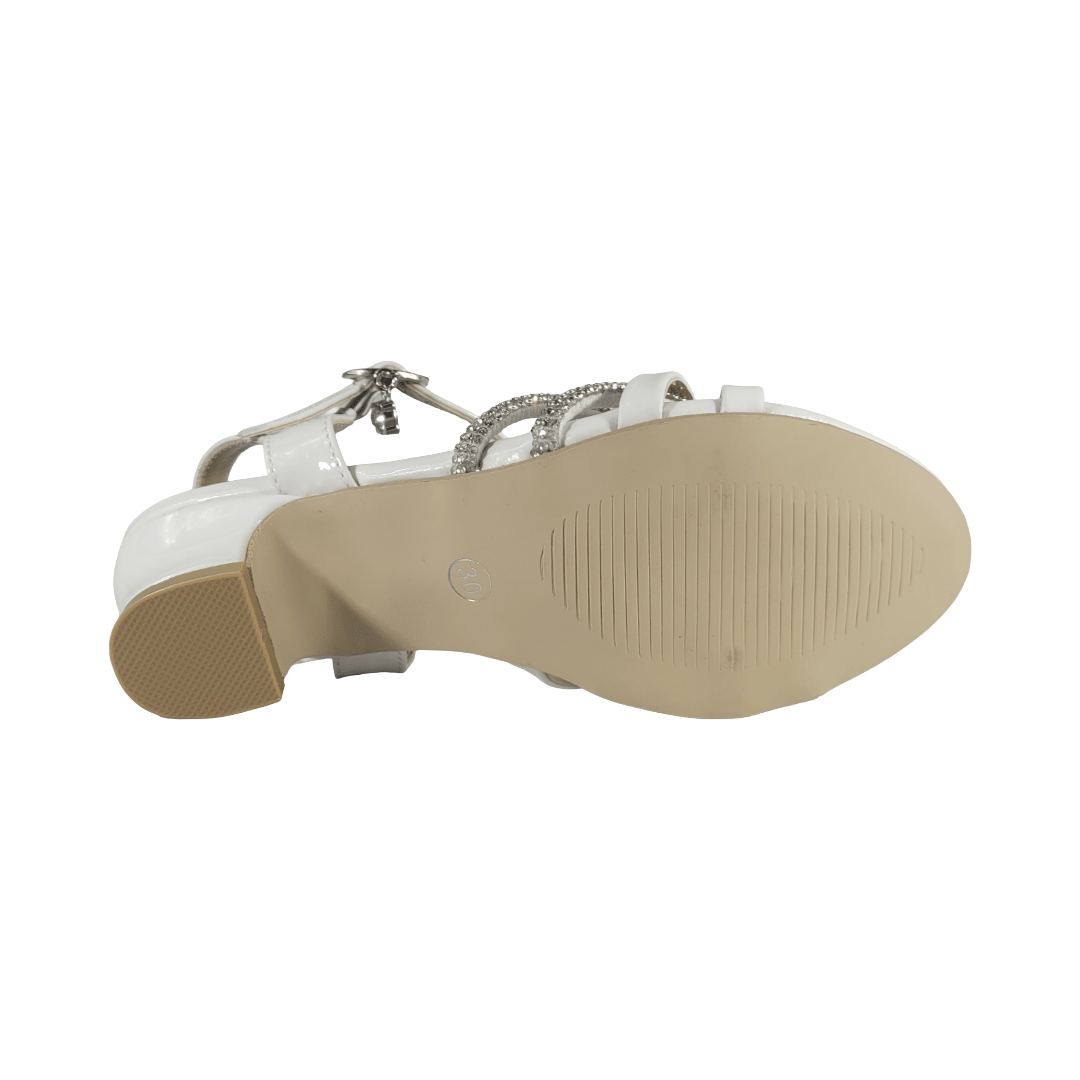 SANDALIAS AGUXI BLANCO INFANTIL | 117 - 5 AGUXI 28 CL / 18 CM - CalzadosPaola