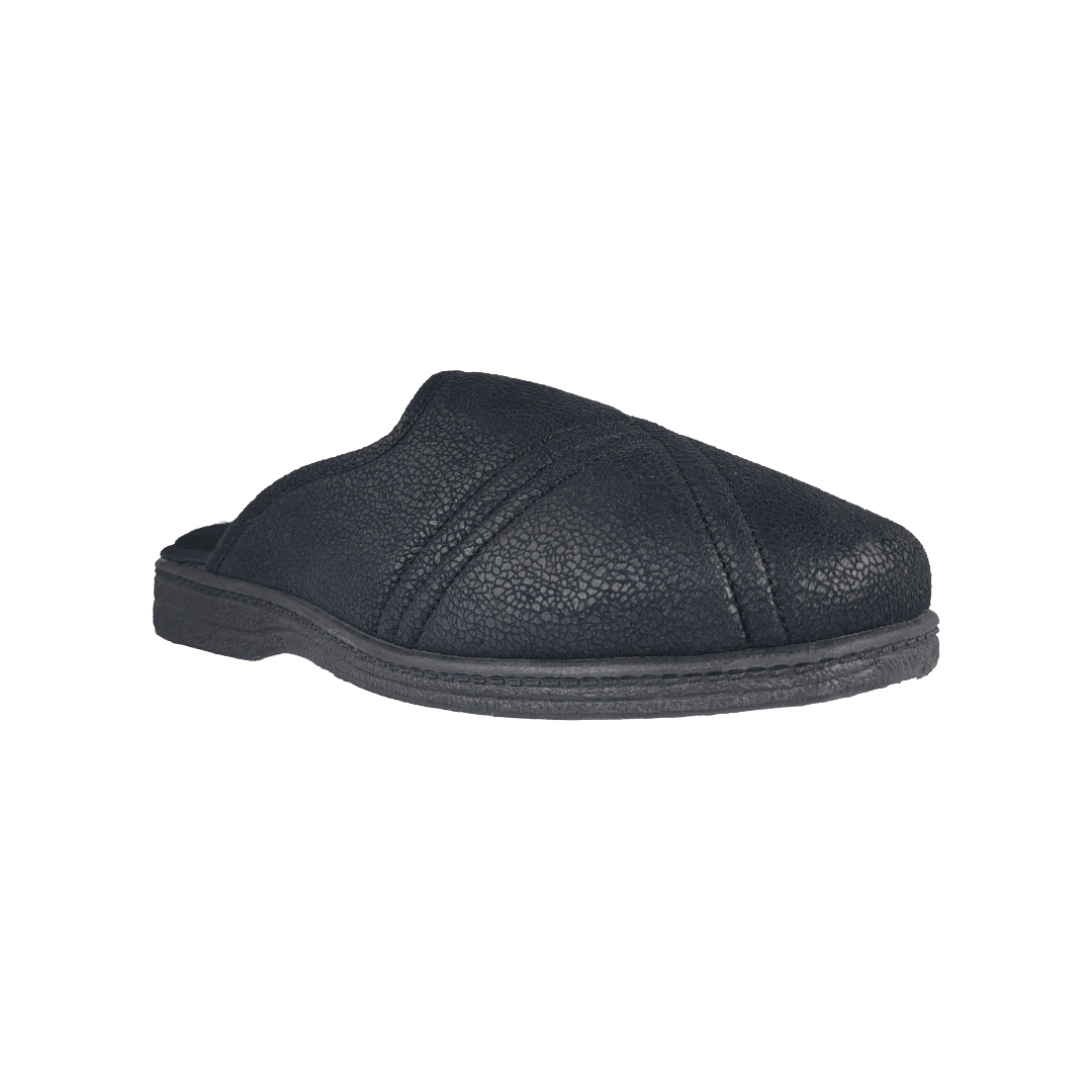 ZAPATOS DE DESCANSO PASSER NEGRO HOMBRE | 907 PASSER 39 CL / 26 CM - CalzadosPaola