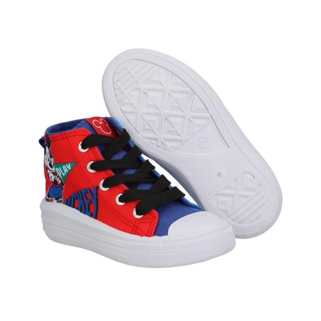 ZAPATILLAS URBANAS SPORTZONE MICKEY MOUSE INFANTIL | MKICFW22001 SPORTZONE 33 - CalzadosPaola