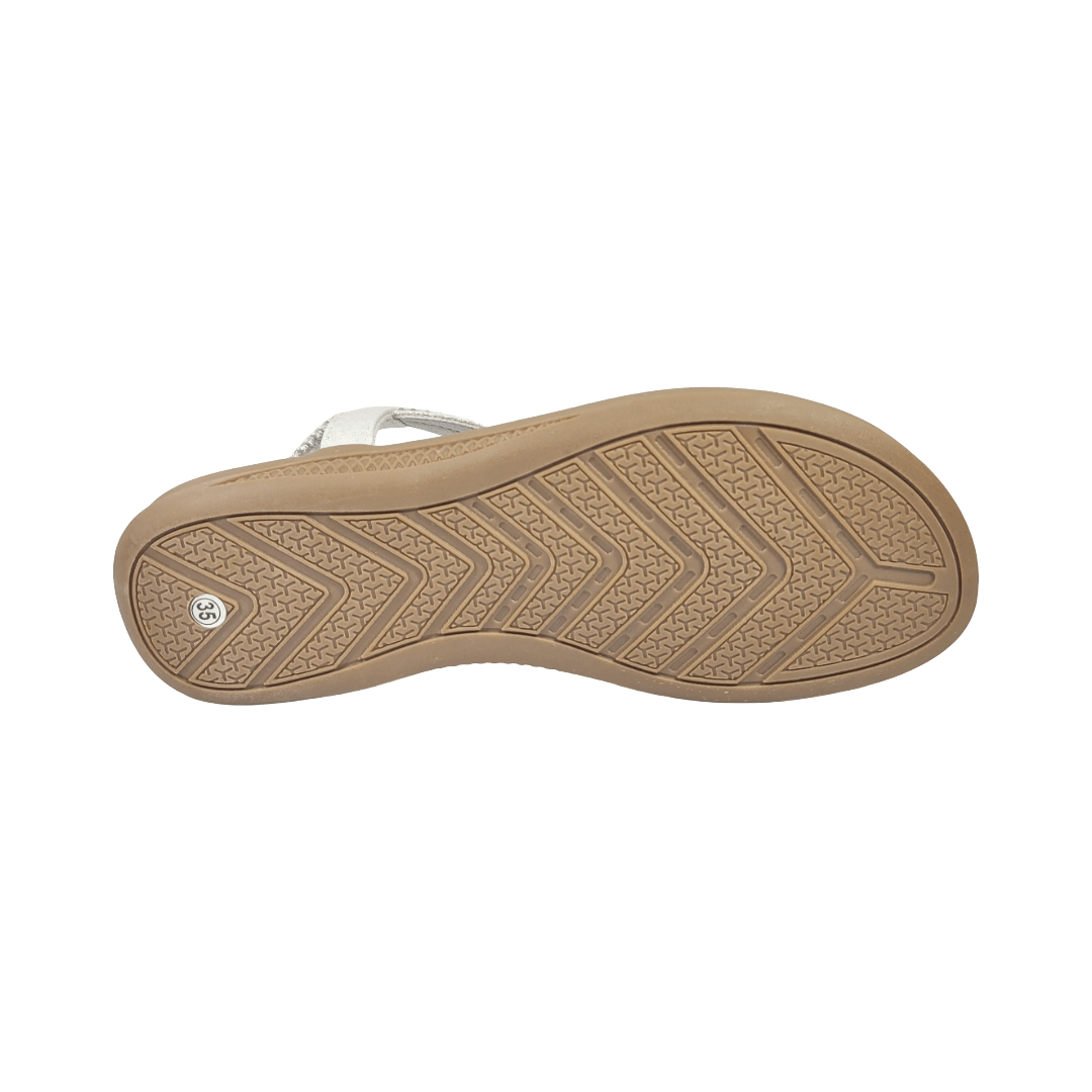 SANDALIAS BONNY FRANCO PLATA MUJER 384 - 0073 BONNY FRANCO 35 - CalzadosPaola